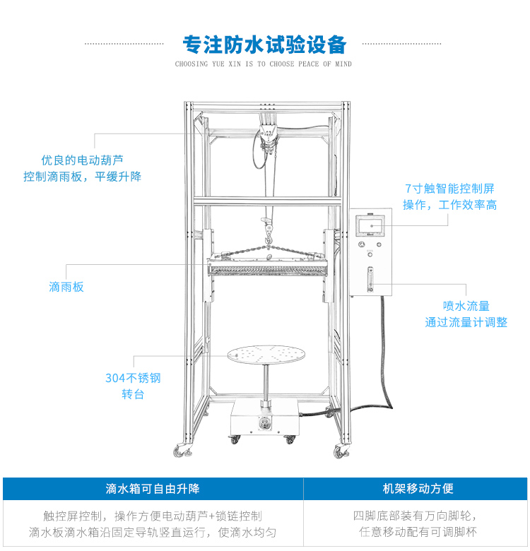 手機(jī)防水測(cè)試設(shè)備（IPX12級(jí)）