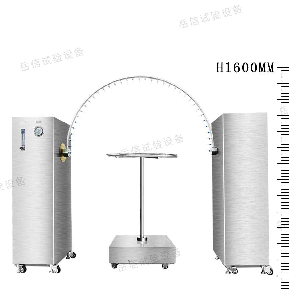 淋雨試驗設(shè)備-IPX4級防水測試