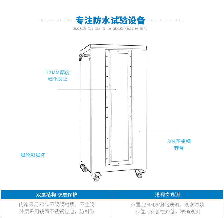 浸泡試驗箱（IPX7級防水）-醫(yī)療行業(yè)