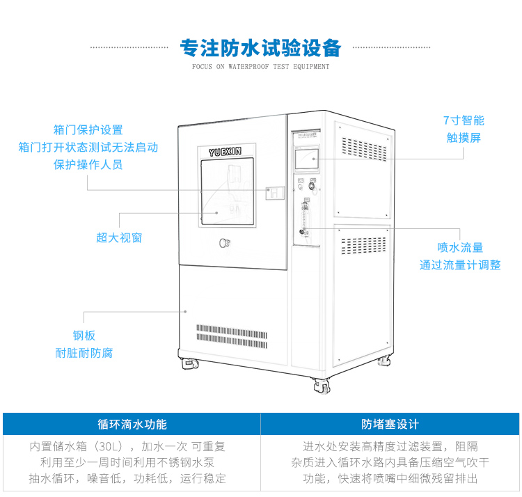 ipx12滴水試驗機(jī)